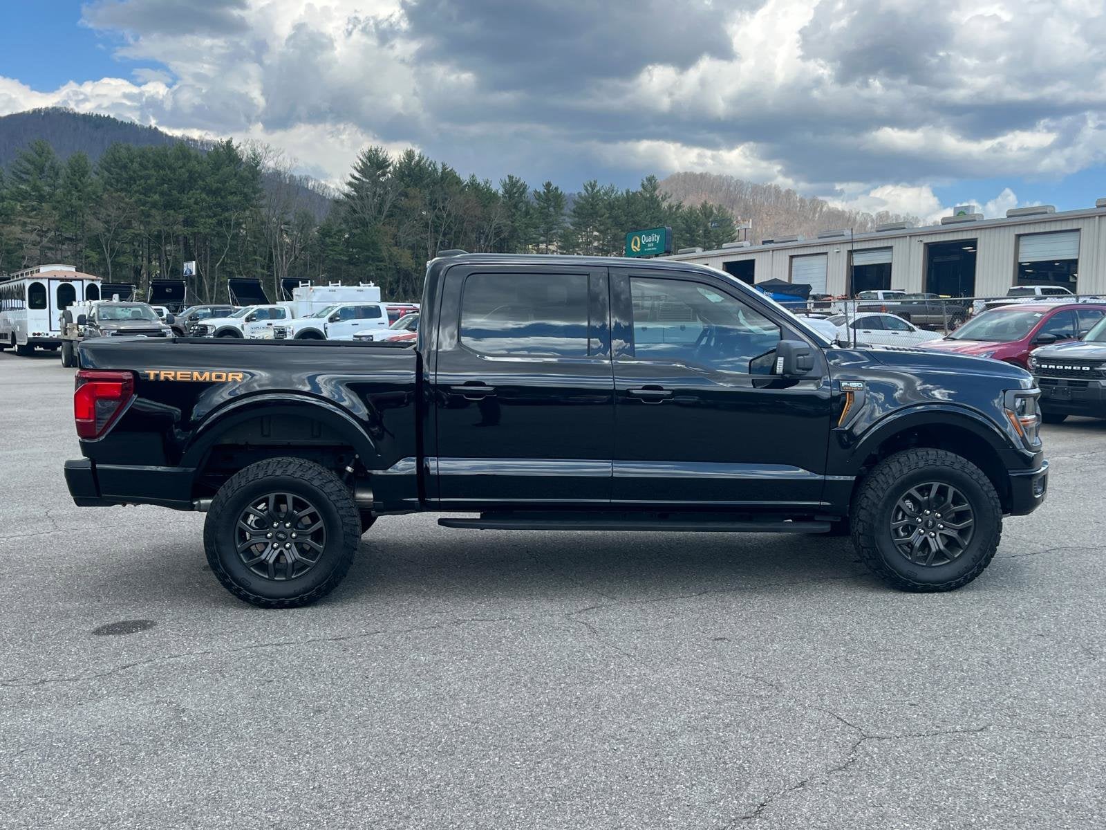 2025 Ford F-150 Tremor
