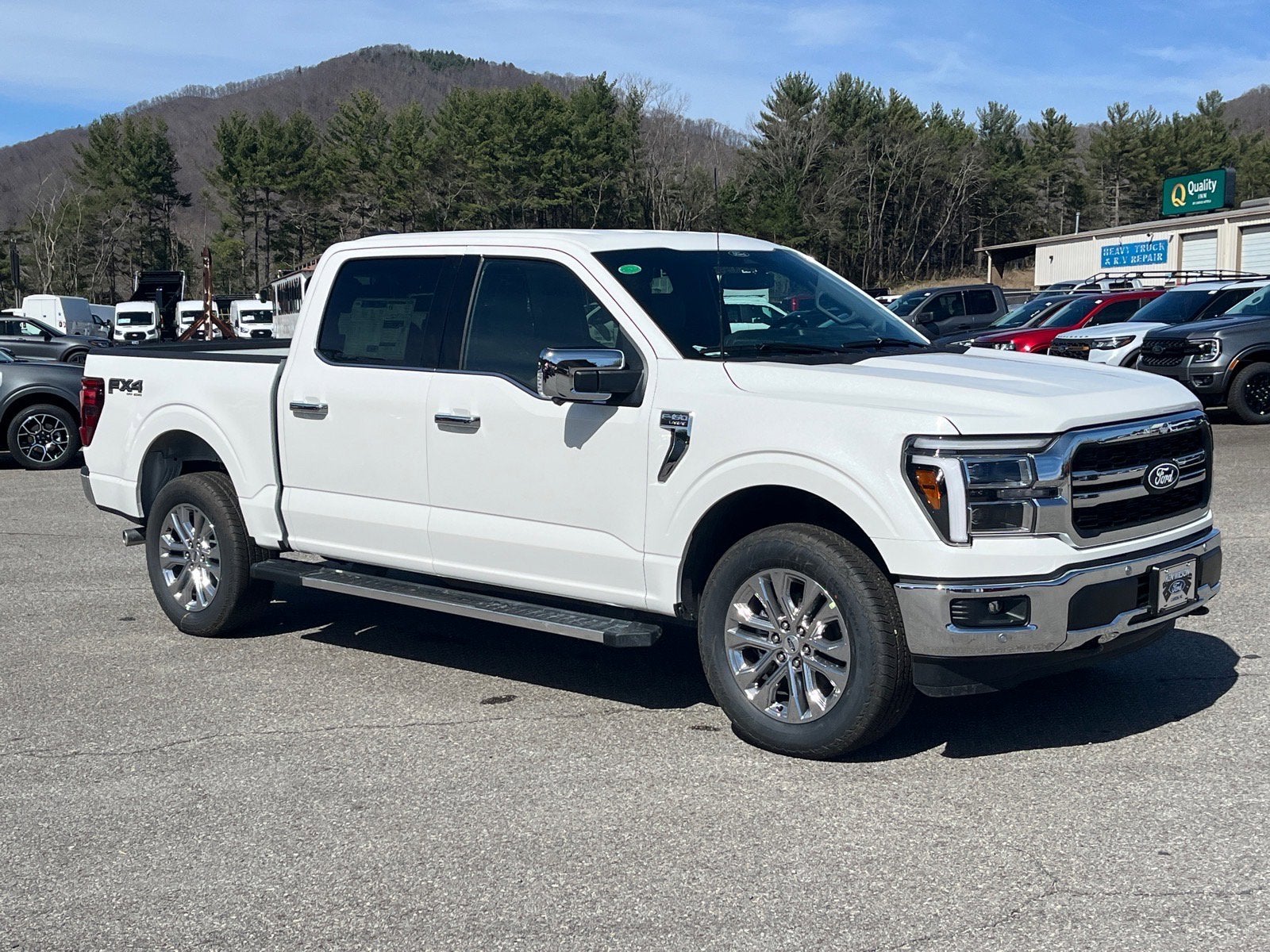 2026 Ford F-150 LARIAT