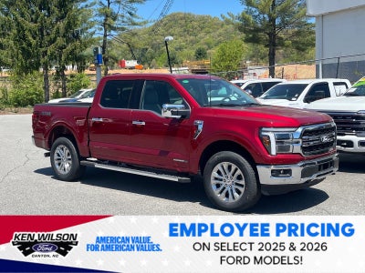 2026 Ford F-150 LARIAT