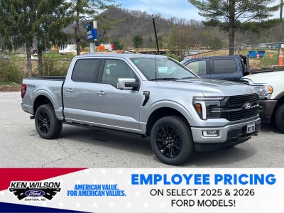 2026 Ford F-150 Platinum