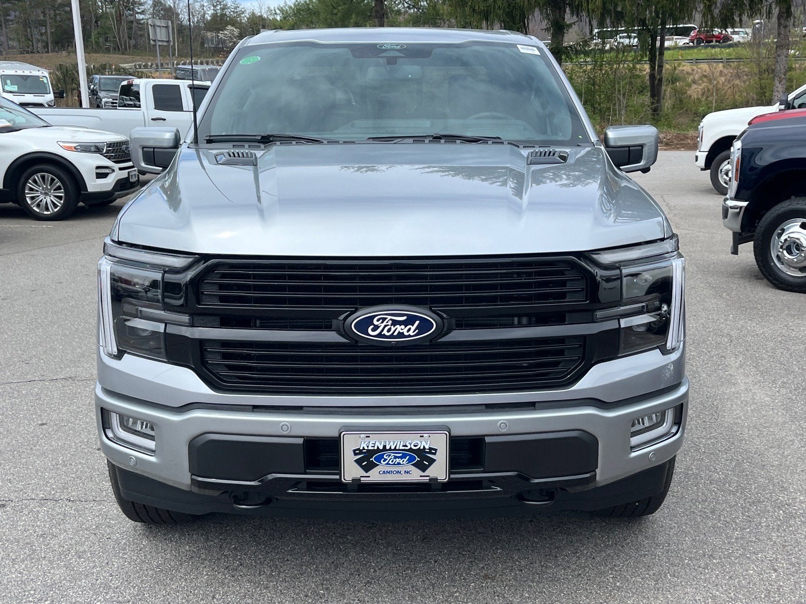 2026 Ford F-150 Platinum