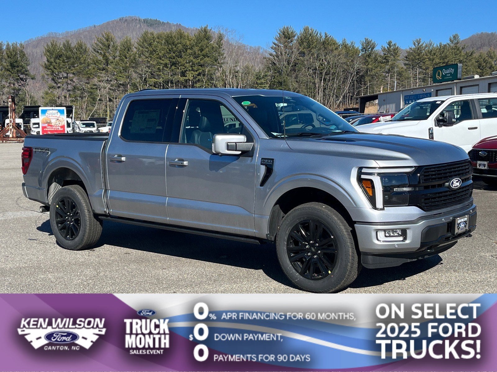 2025 Ford F-150 Platinum