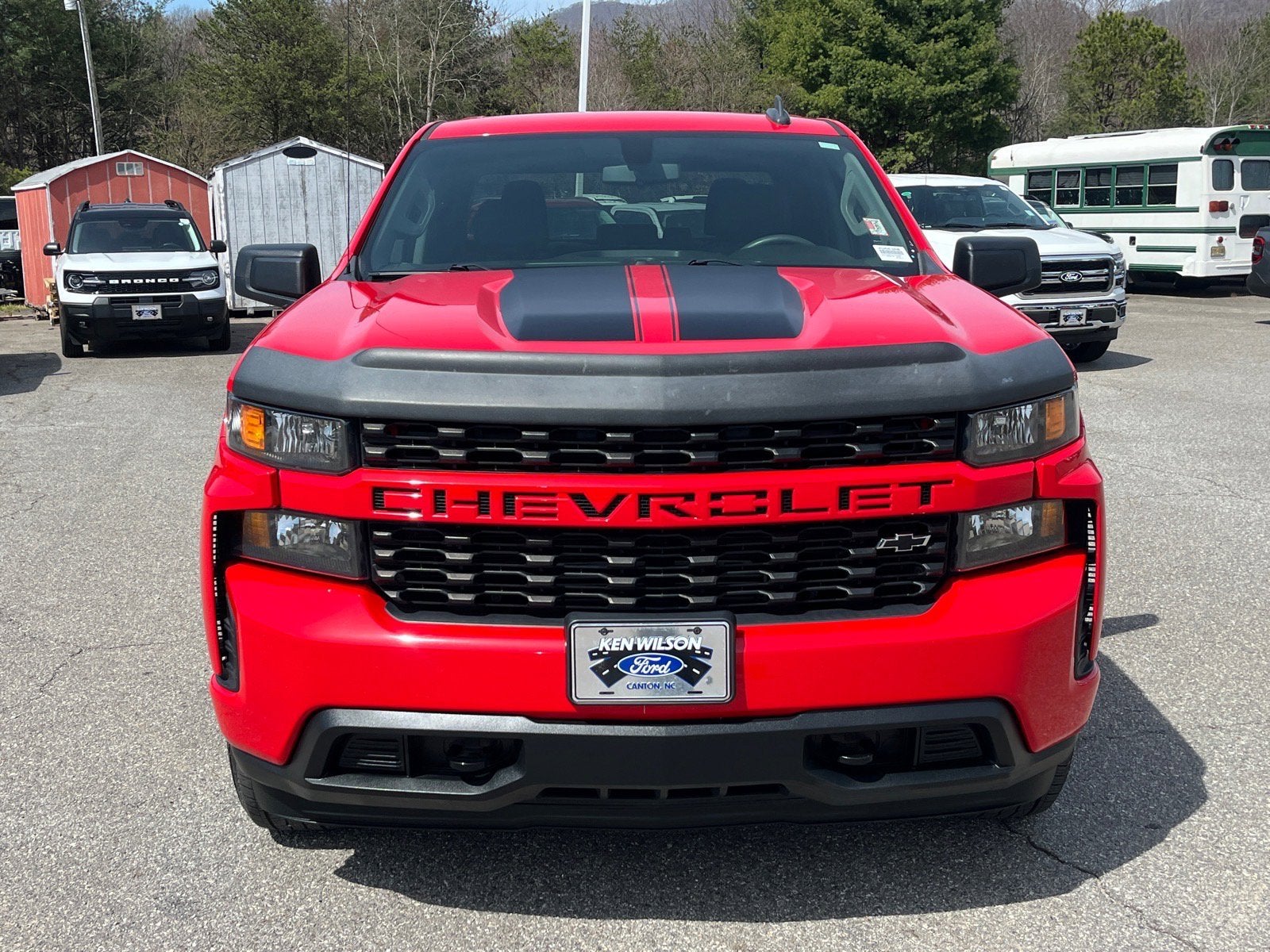 2020 Chevrolet Silverado 1500 Custom