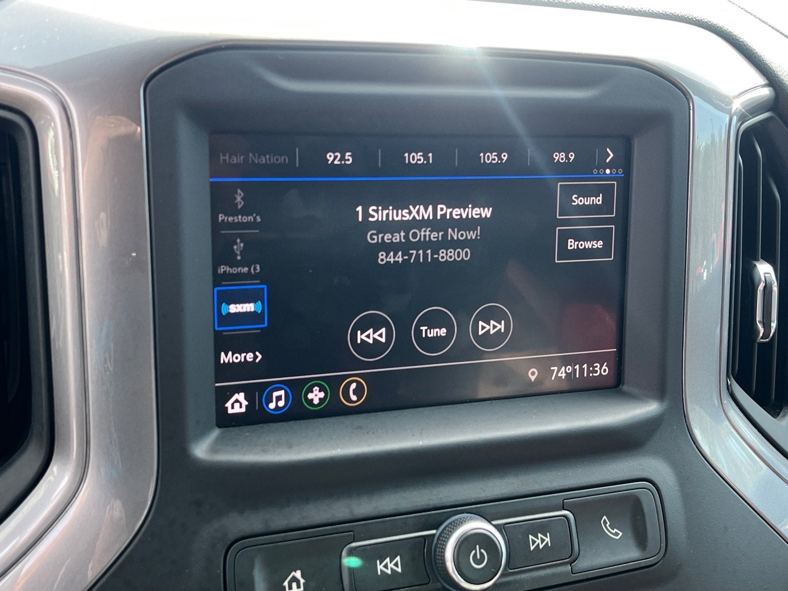 2020 Chevrolet Silverado 1500 Custom