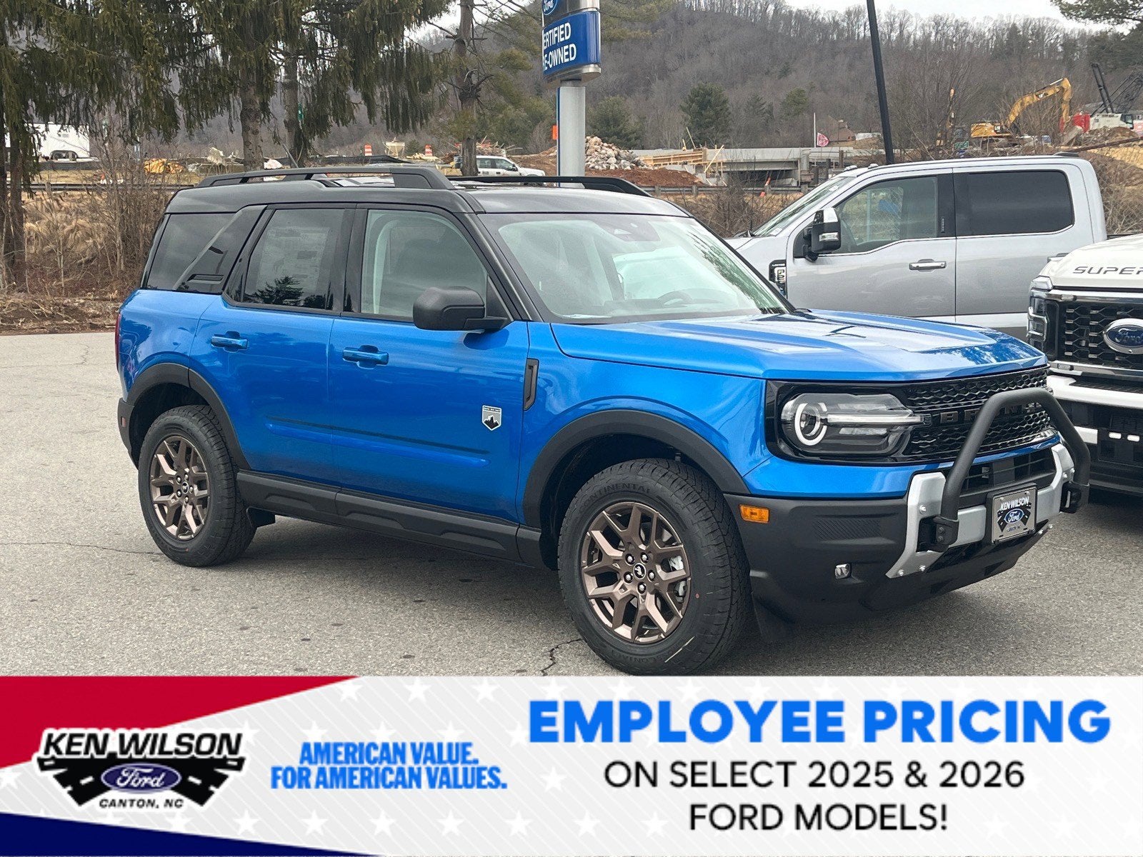 2026 Ford Bronco Sport Big Bend