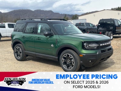 2025 Ford Bronco Sport Outer Banks