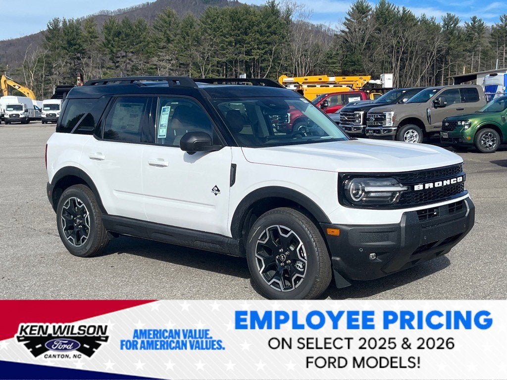 2025 Ford Bronco Sport Outer Banks