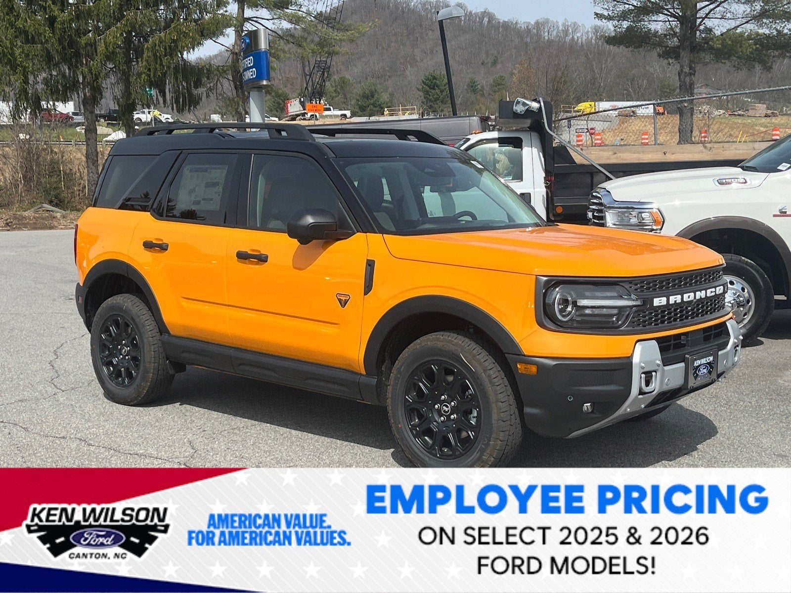 2026 Ford Bronco Sport Badlands
