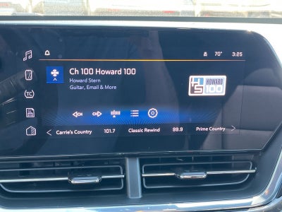 2025 Chevrolet Trax 2RS