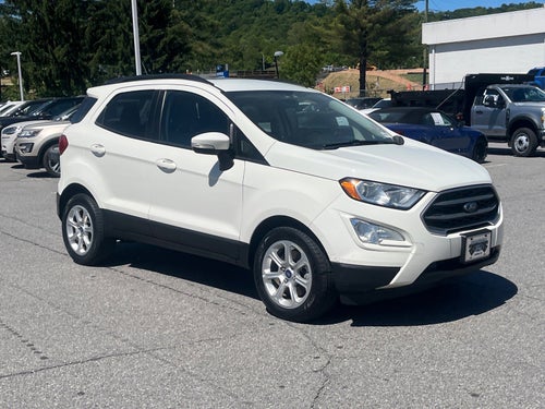 2021 Ford EcoSport SE