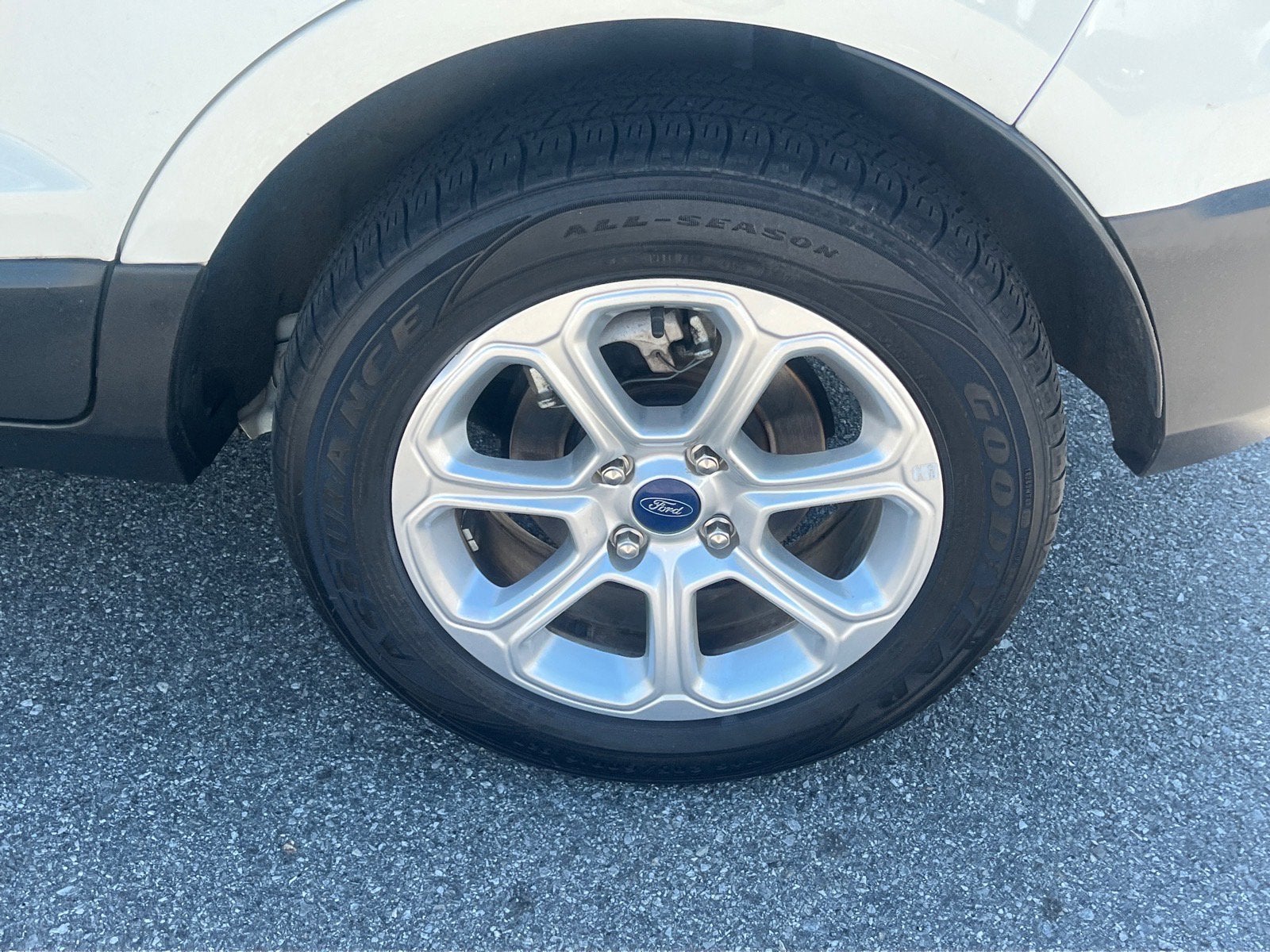 2021 Ford EcoSport SE