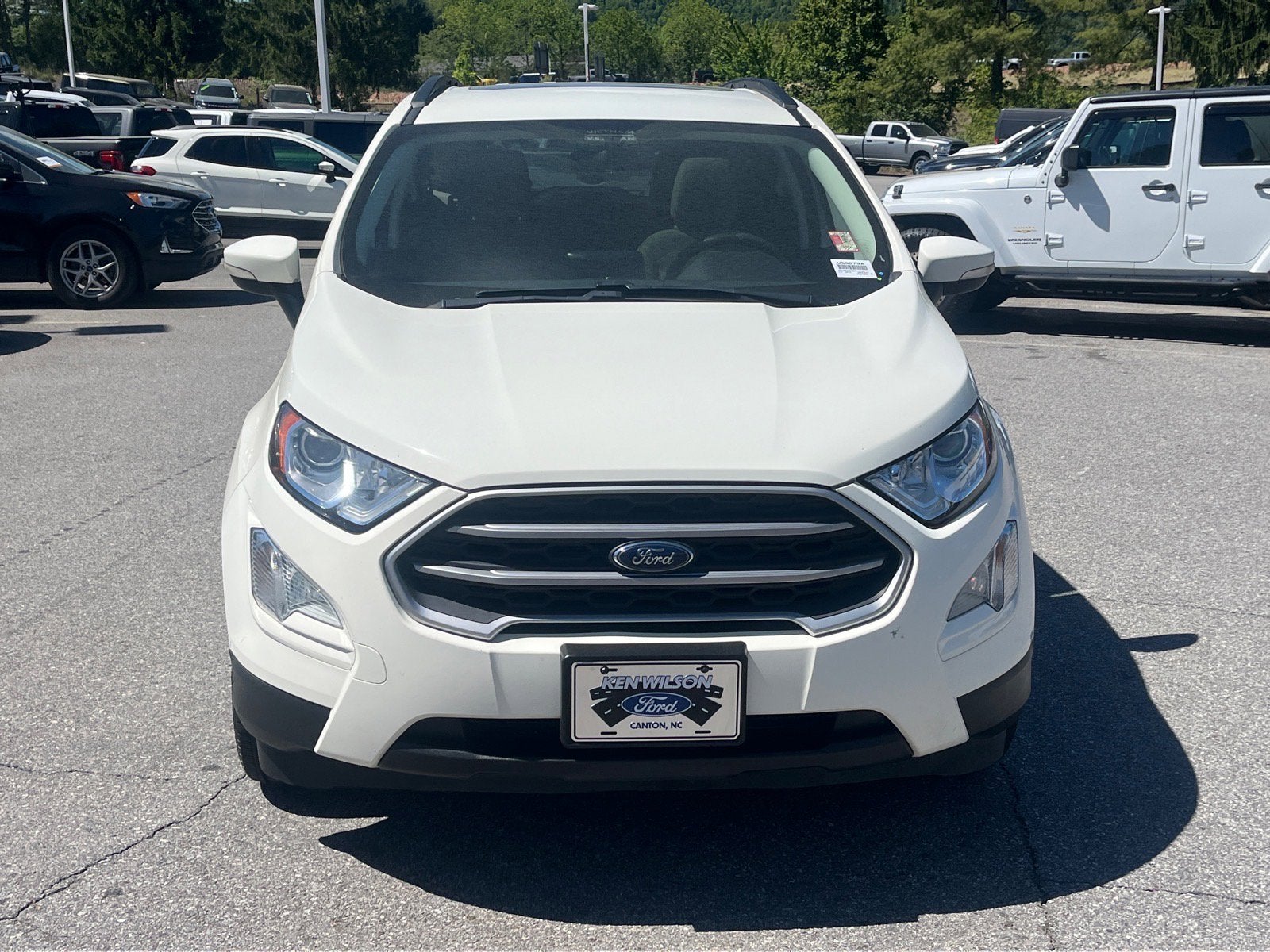 2021 Ford EcoSport SE