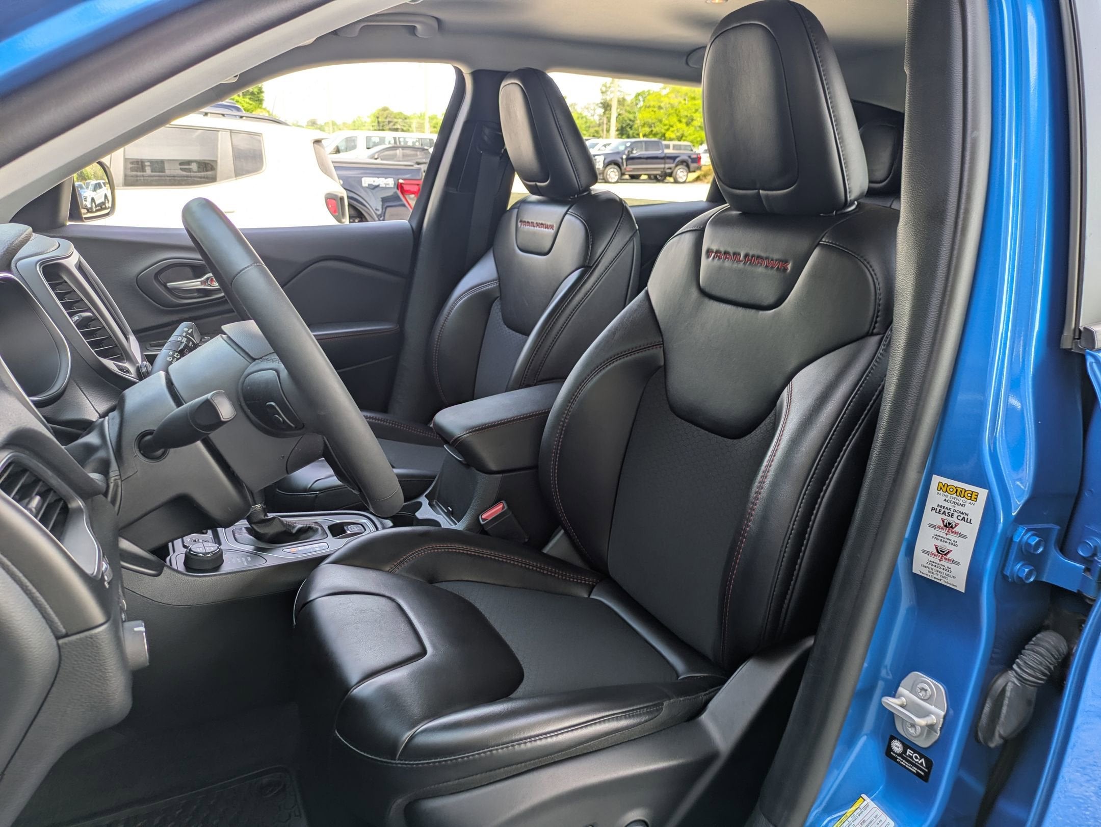 2022 Jeep Cherokee Trailhawk