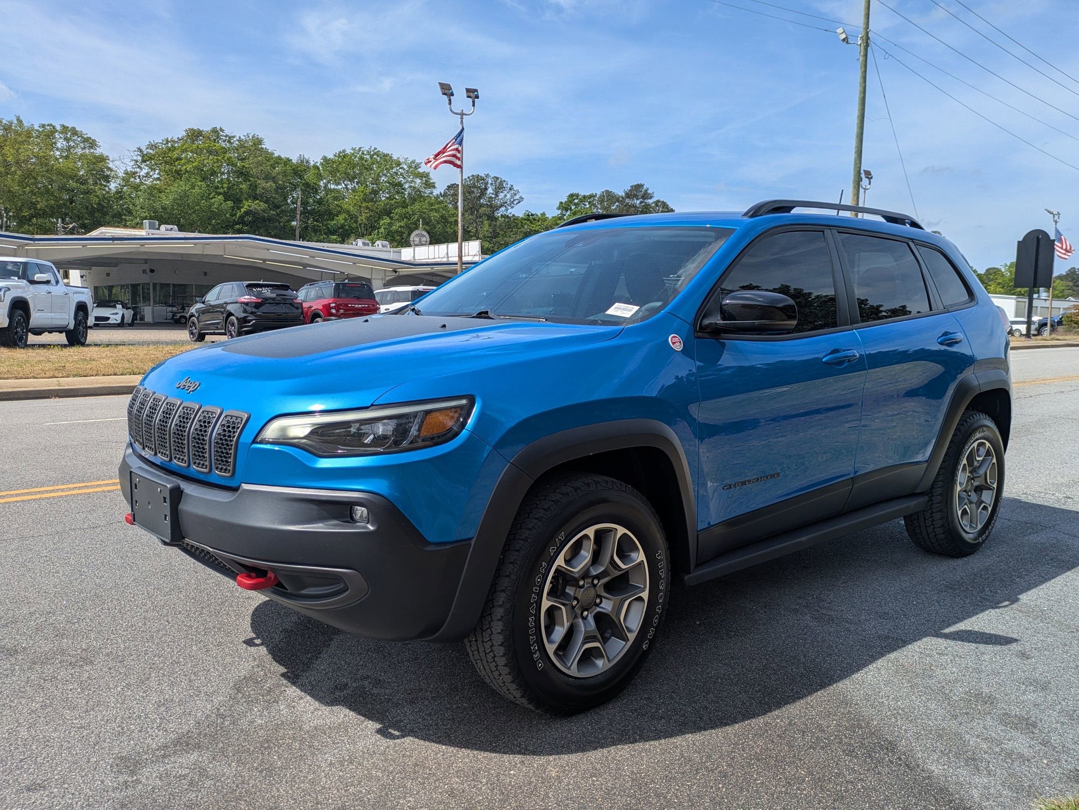 2022 Jeep Cherokee Trailhawk