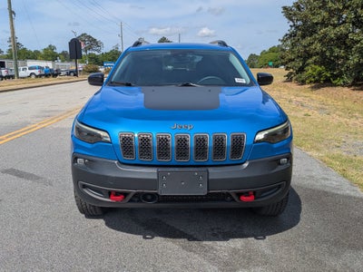 2022 Jeep Cherokee Trailhawk