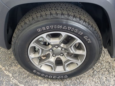 2022 Jeep Cherokee Trailhawk