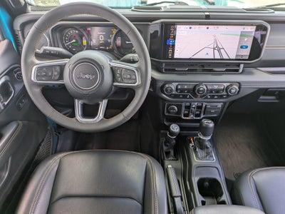 2024 Jeep Wrangler 4xe Sahara