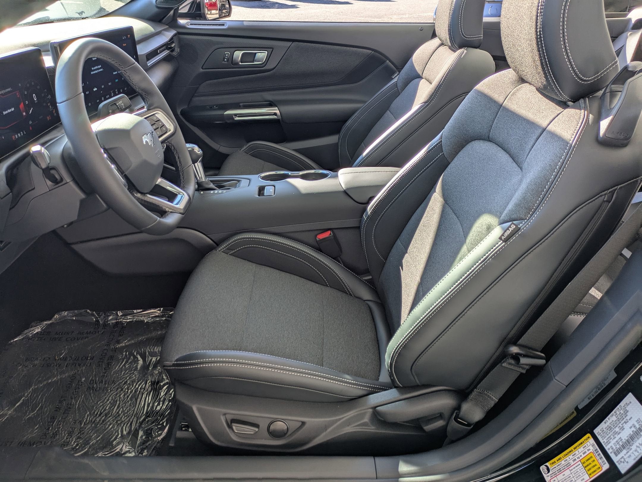 2025 Ford Mustang EcoBoost® Convertible