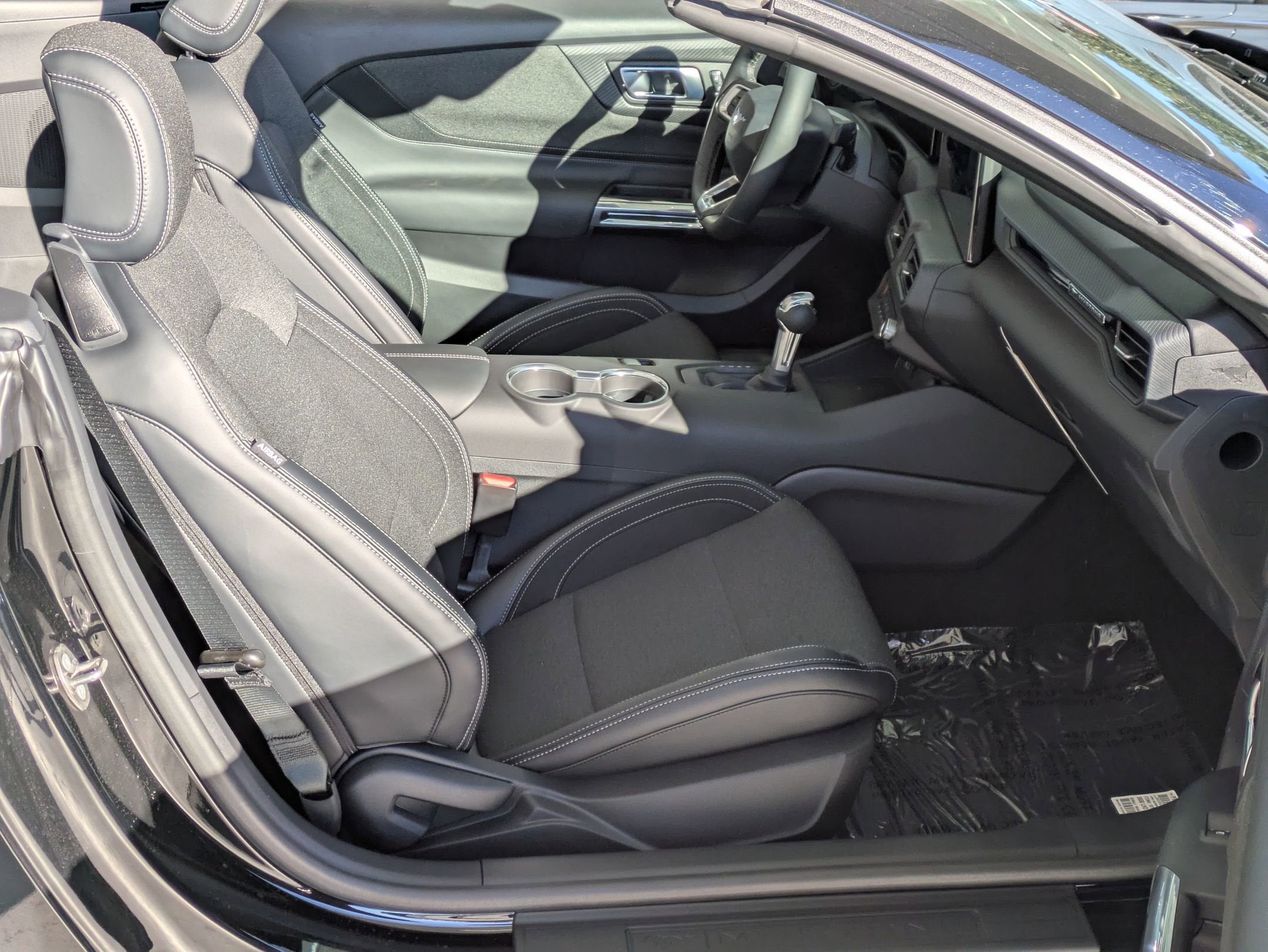 2025 Ford Mustang EcoBoost® Convertible