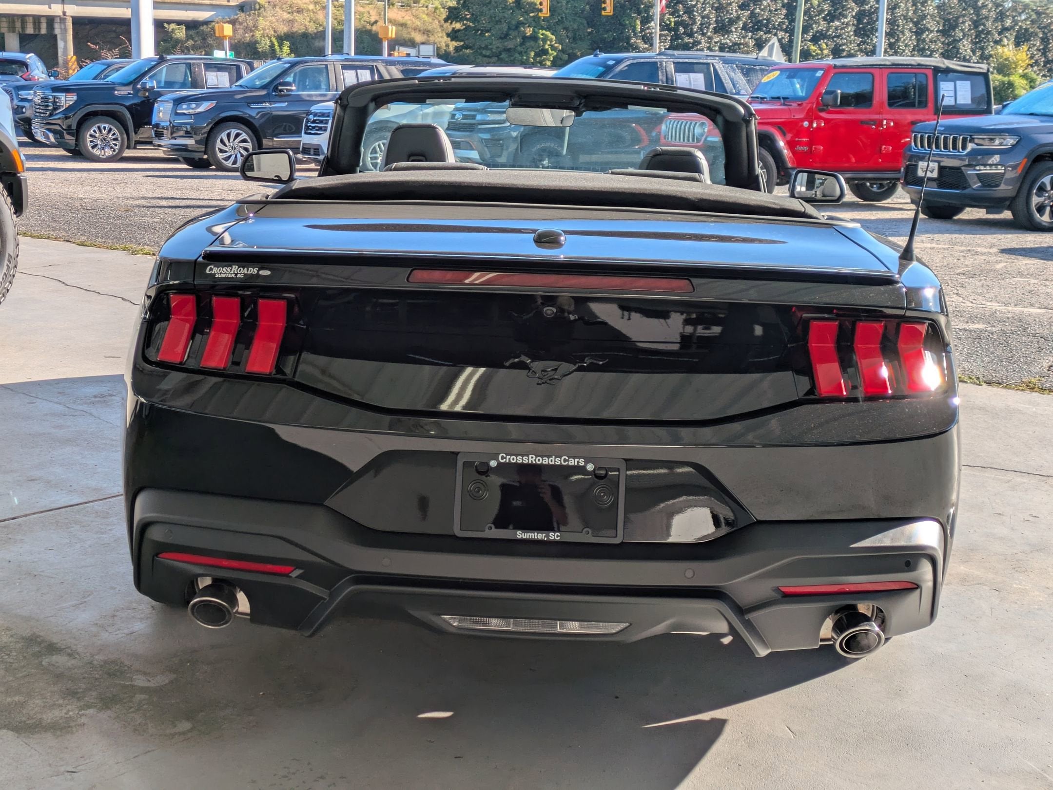 2025 Ford Mustang EcoBoost® Convertible