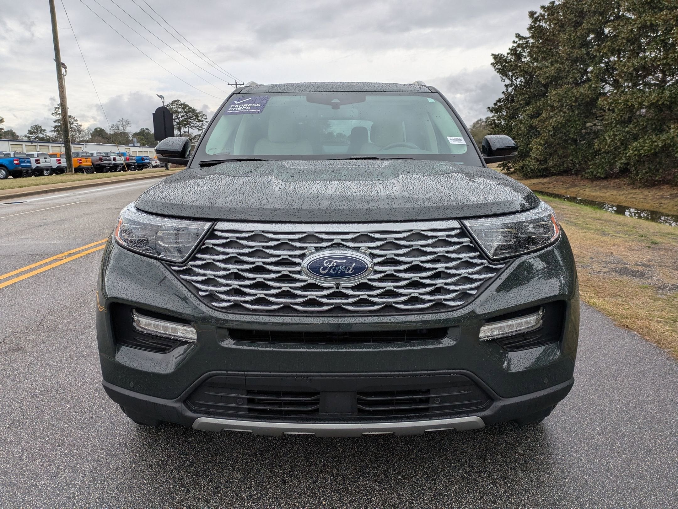 2023 Ford Explorer Platinum