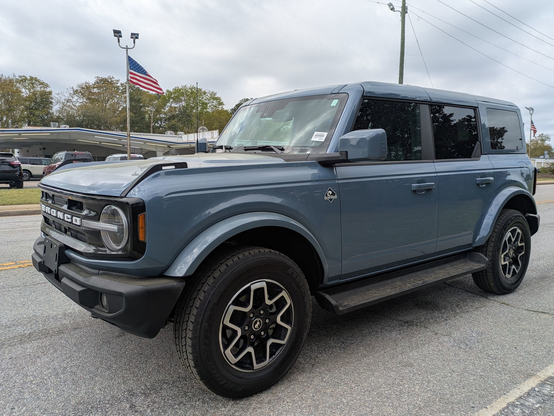 2025 Ford Bronco Outer Banks