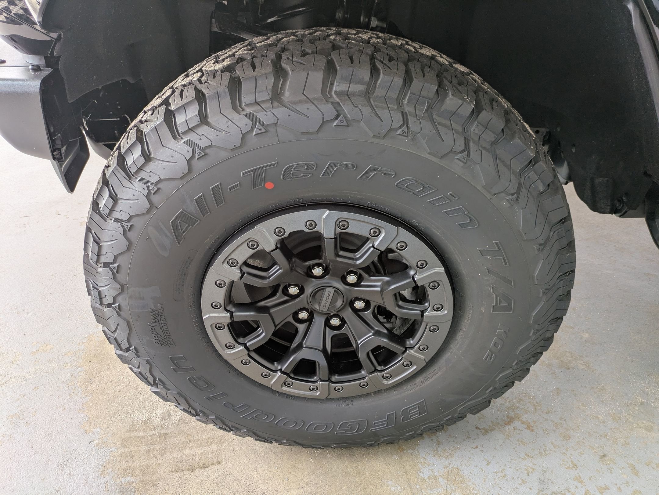 2025 Ford Bronco Raptor