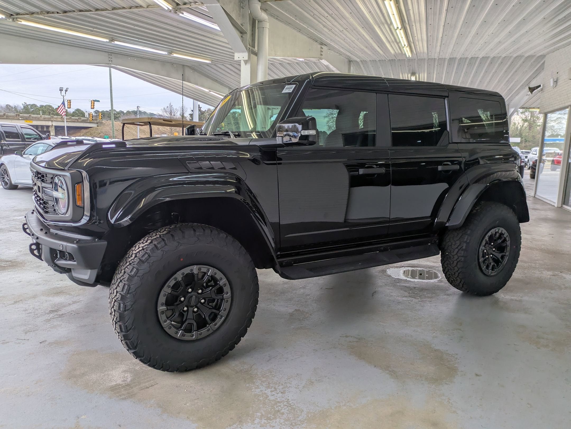 2025 Ford Bronco Raptor