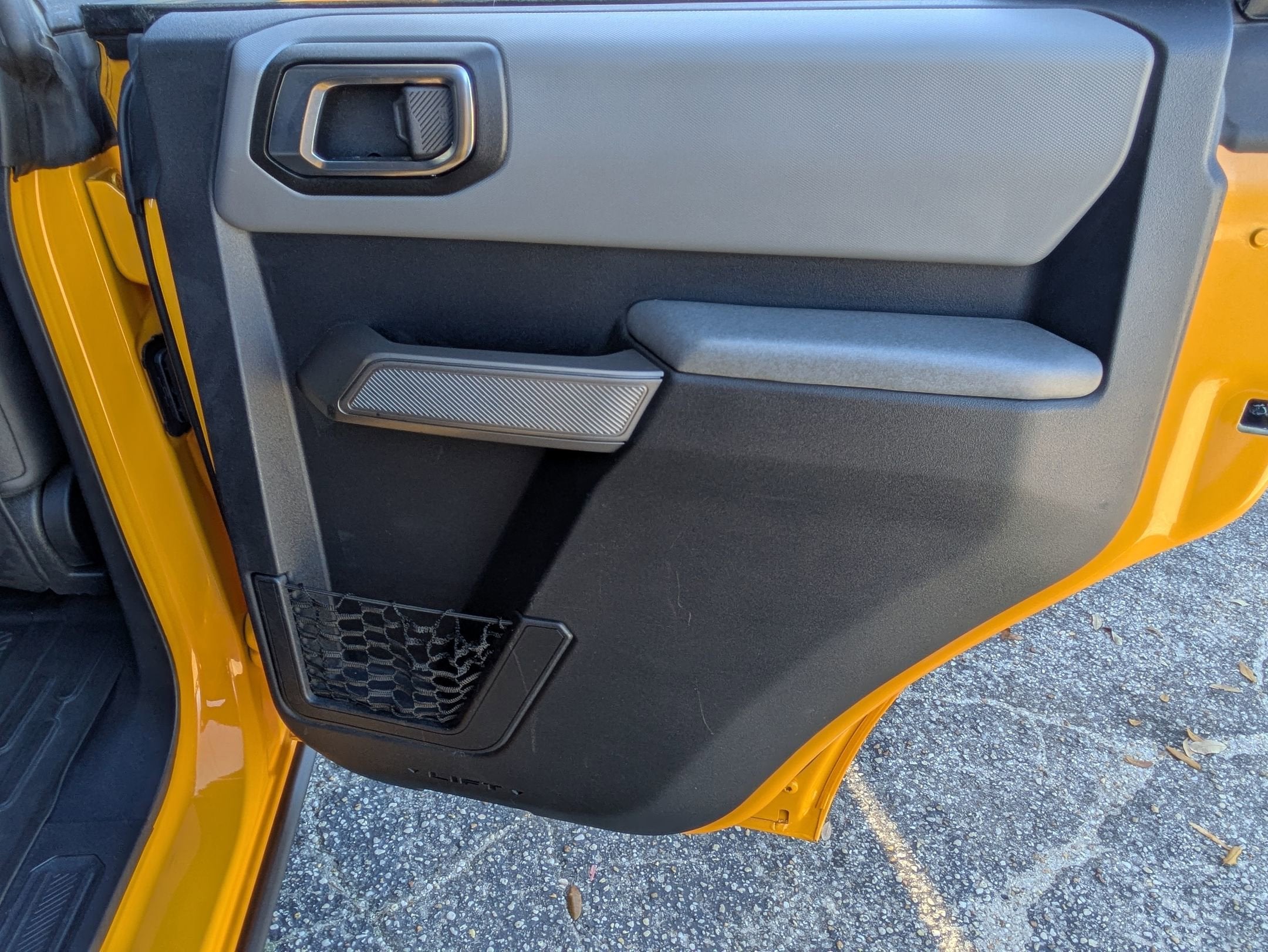 2022 Ford Bronco Black Diamond