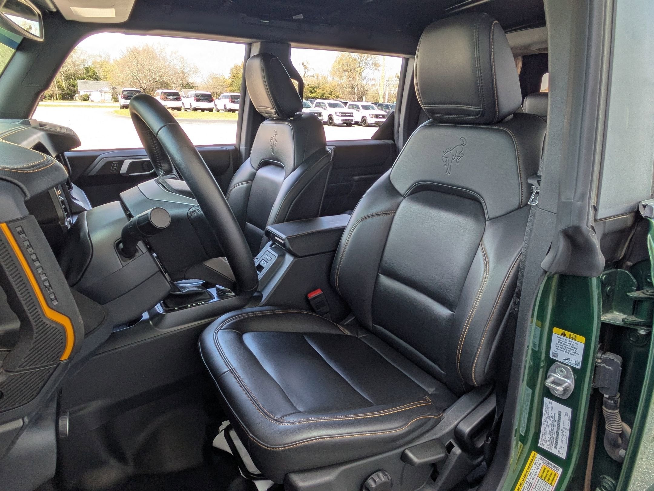 2024 Ford Bronco Badlands