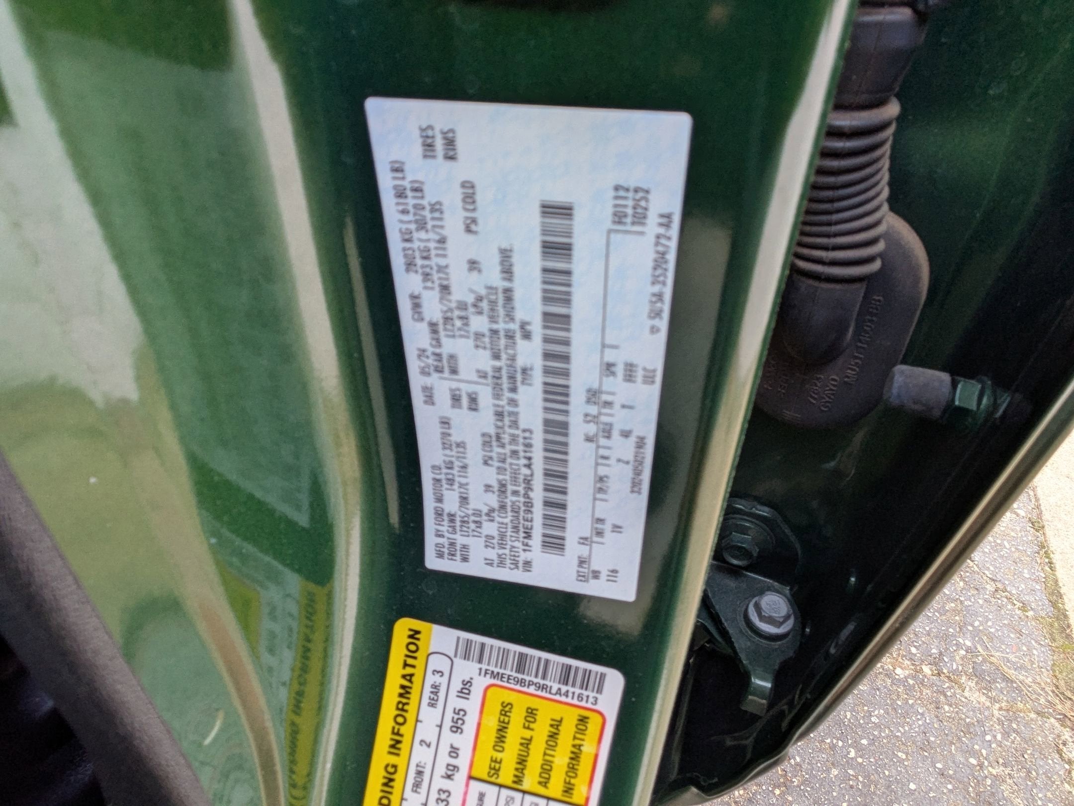 2024 Ford Bronco Badlands