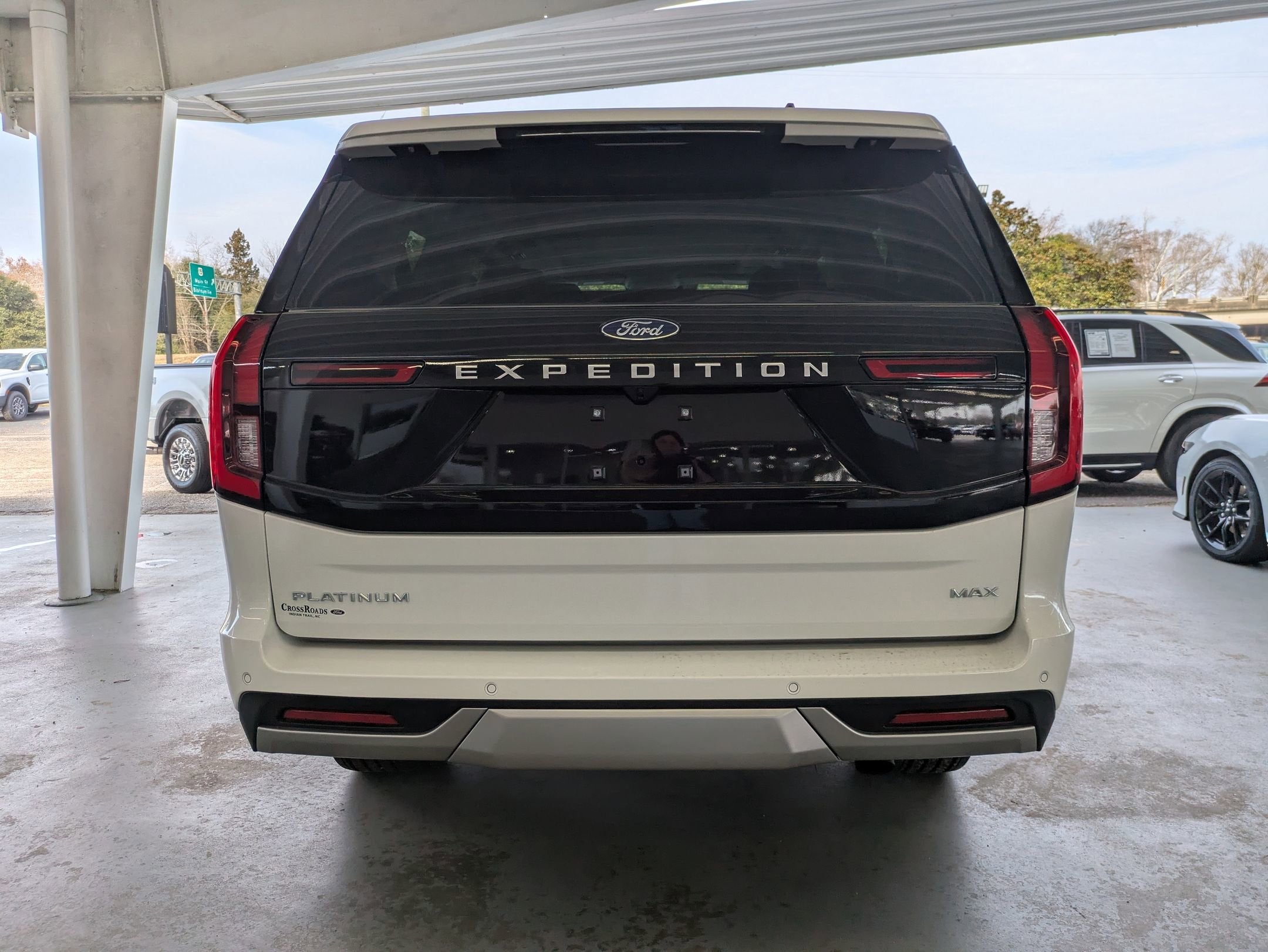 2025 Ford Expedition Max Platinum