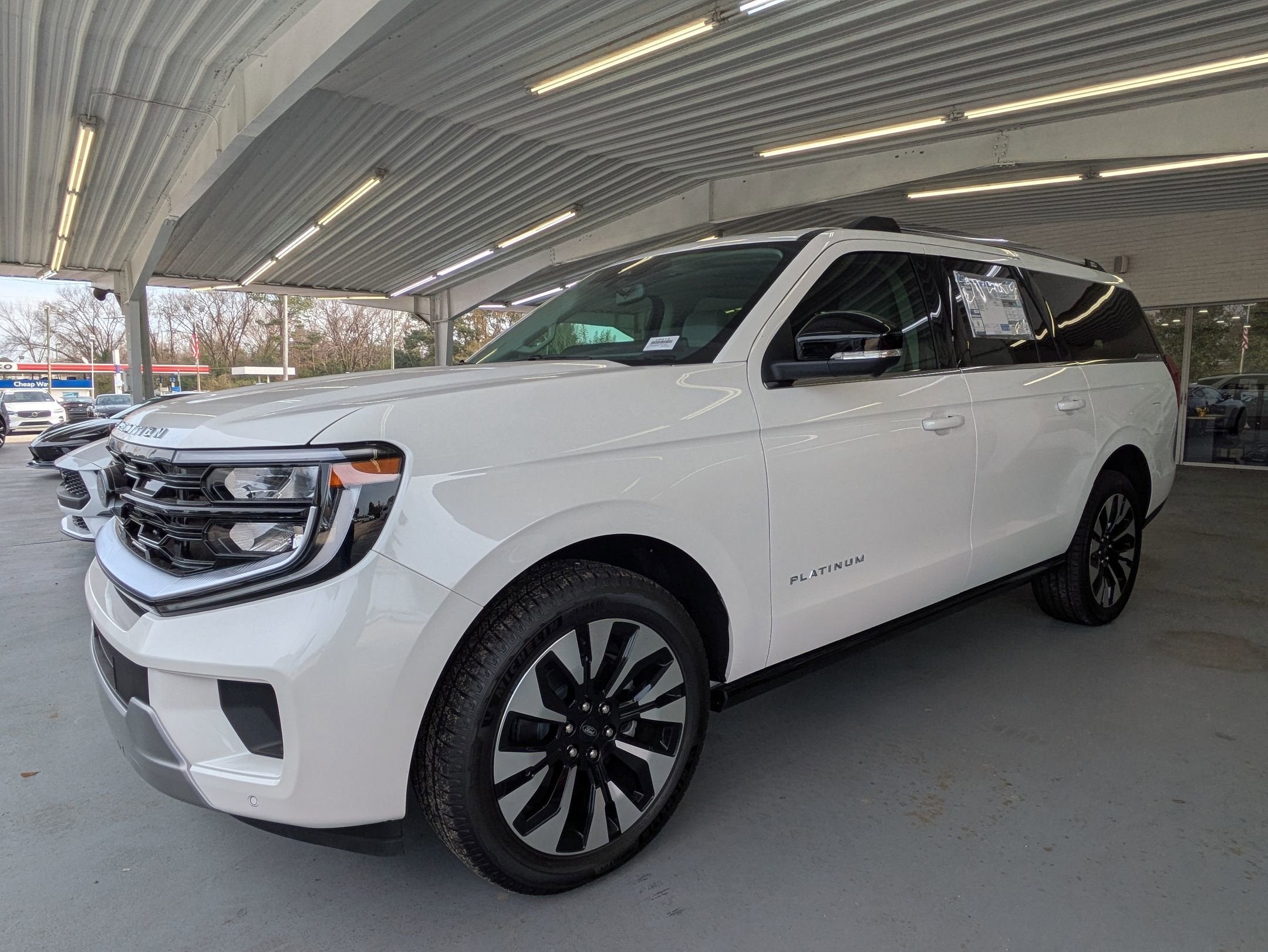 2025 Ford Expedition Max Platinum
