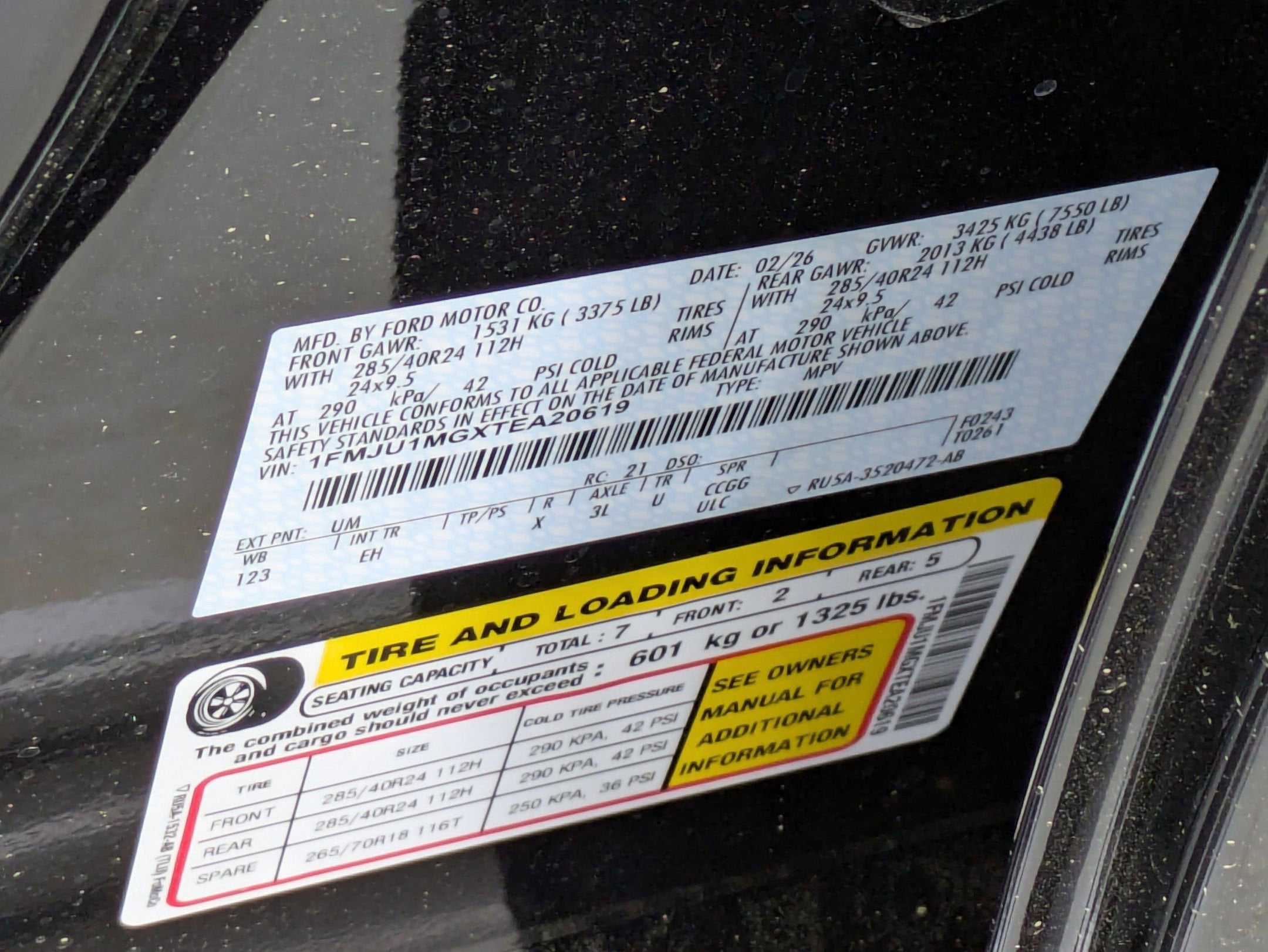 2026 Ford Expedition Platinum