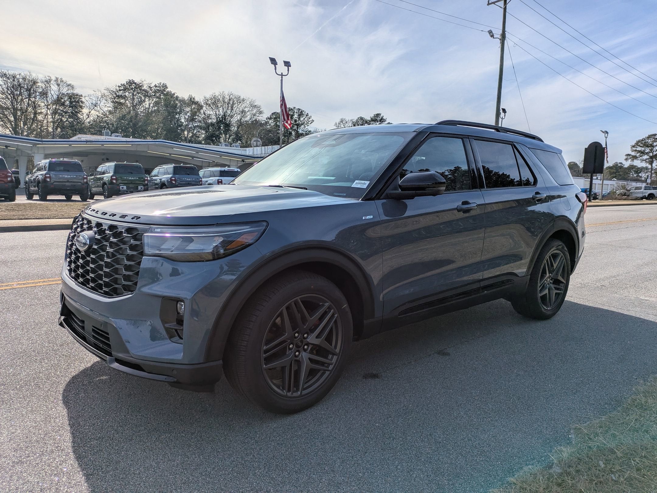 2026 Ford Explorer ST-Line