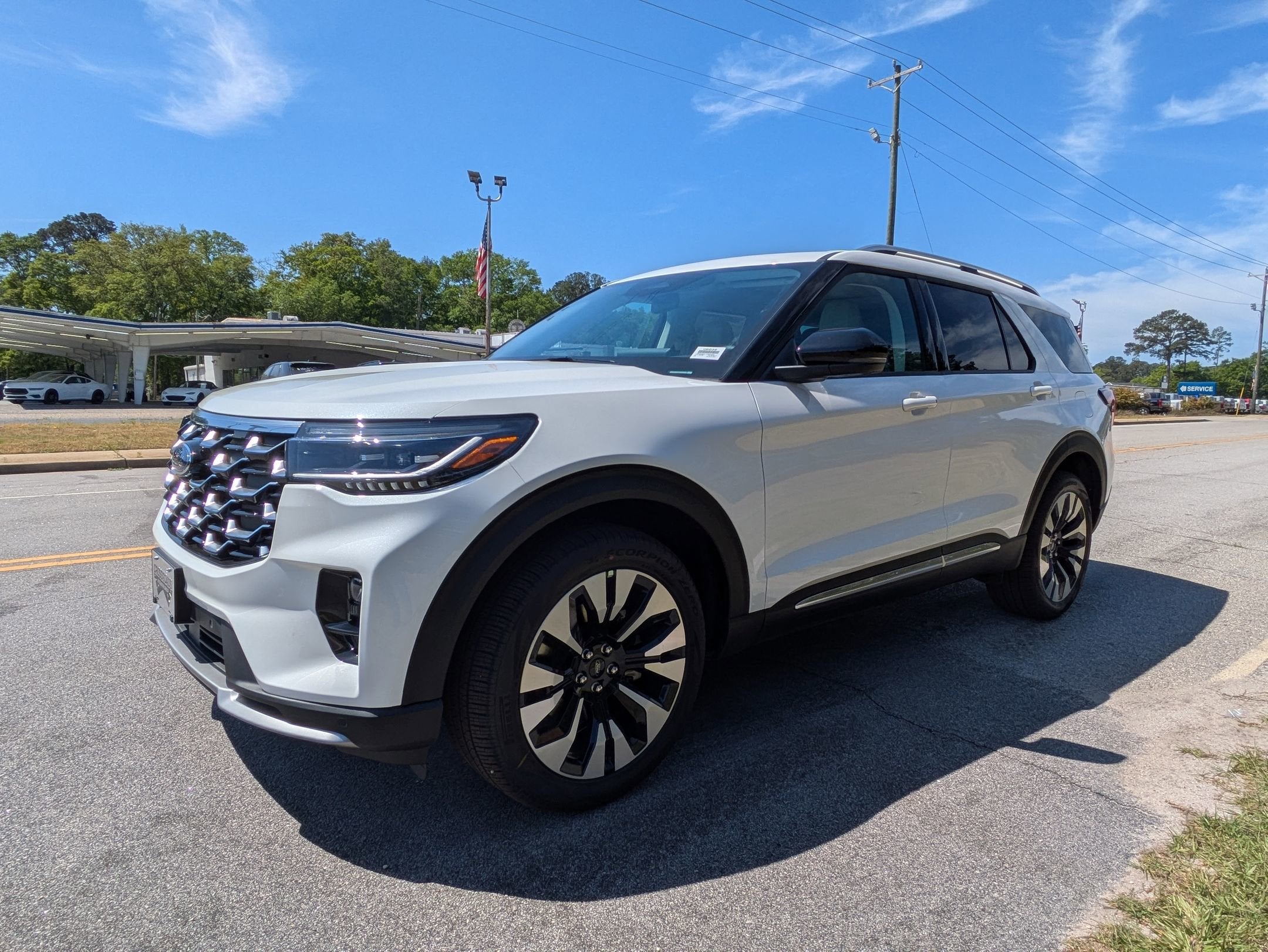 2026 Ford Explorer Platinum