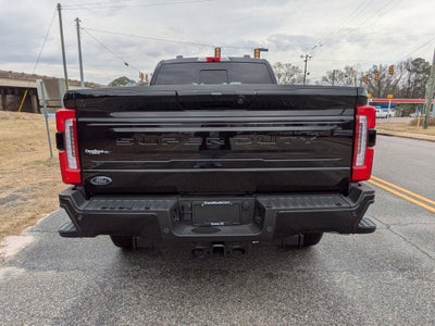 2025 Ford Super Duty F-250 SRW Platinum