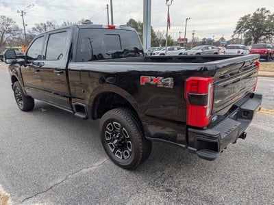 2025 Ford Super Duty F-250 SRW Platinum