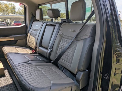 2026 Ford Super Duty F-350 SRW Platinum