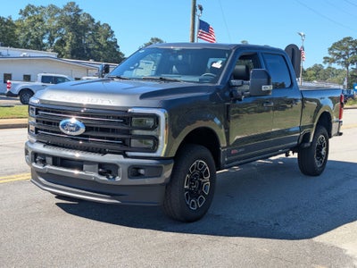 2026 Ford Super Duty F-350 SRW F-350® Platinum®