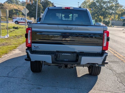 2025 Ford Super Duty F-350 SRW Platinum
