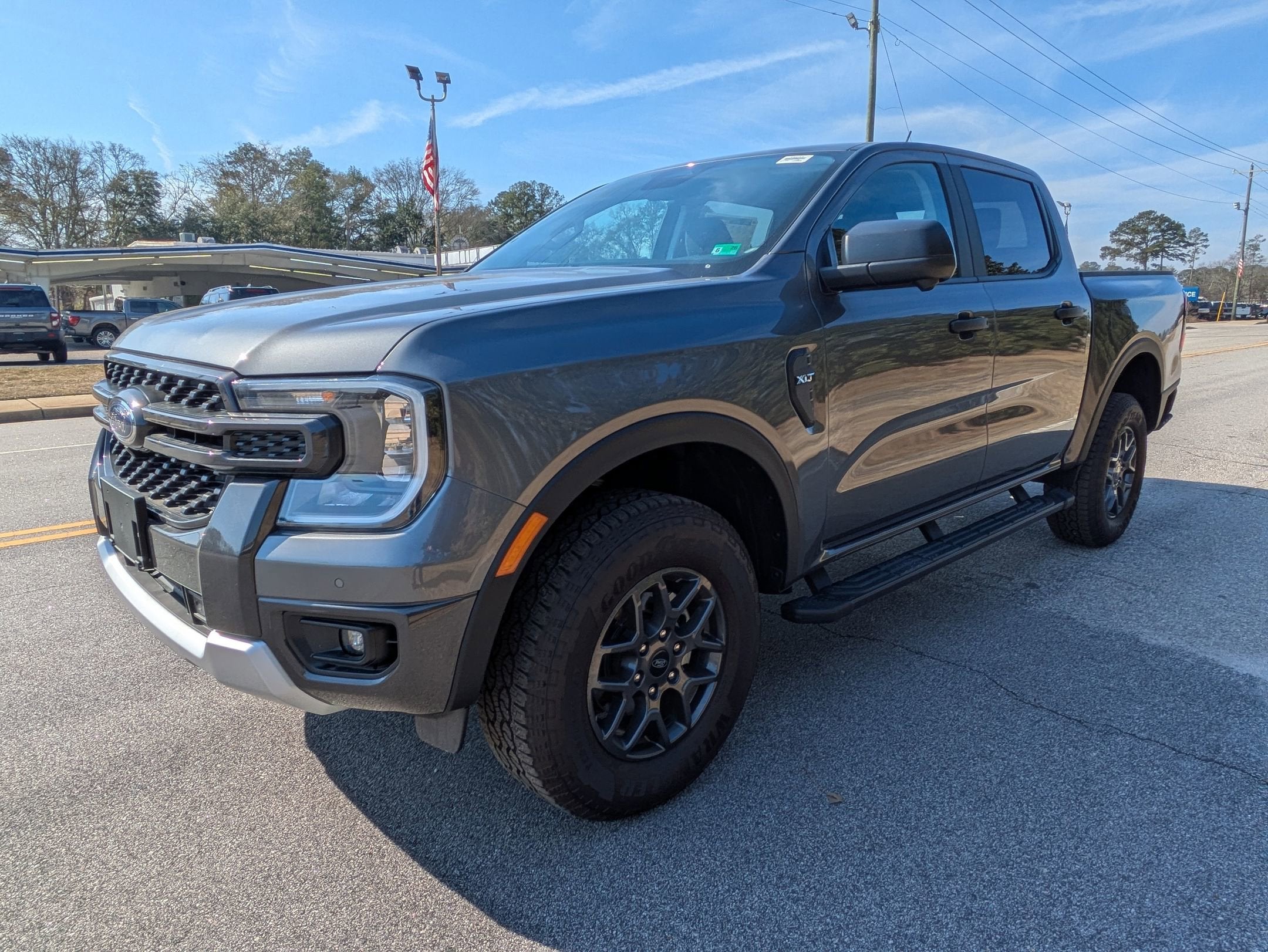 2025 Ford Ranger XLT