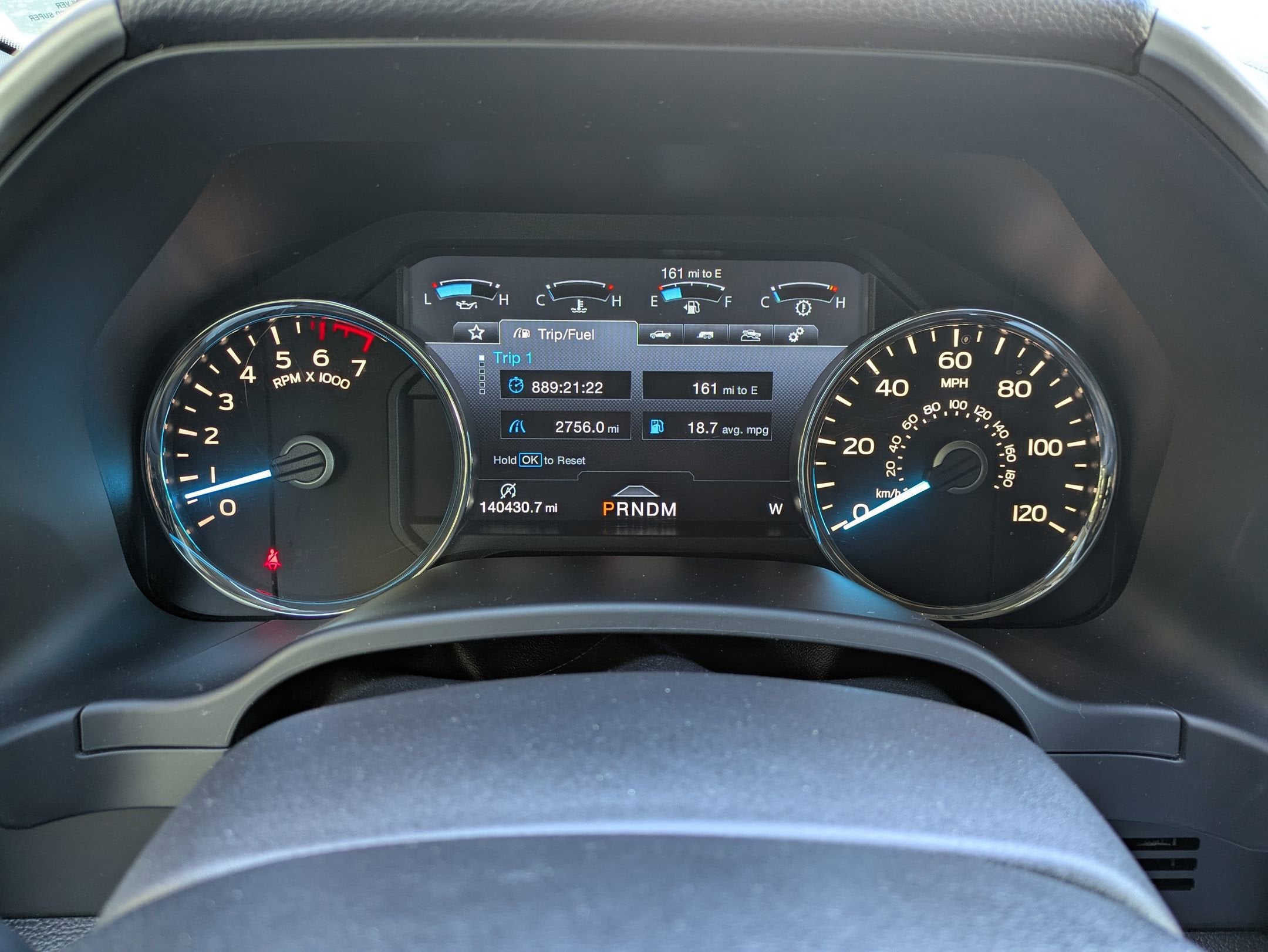 2018 Ford F-150 LARIAT