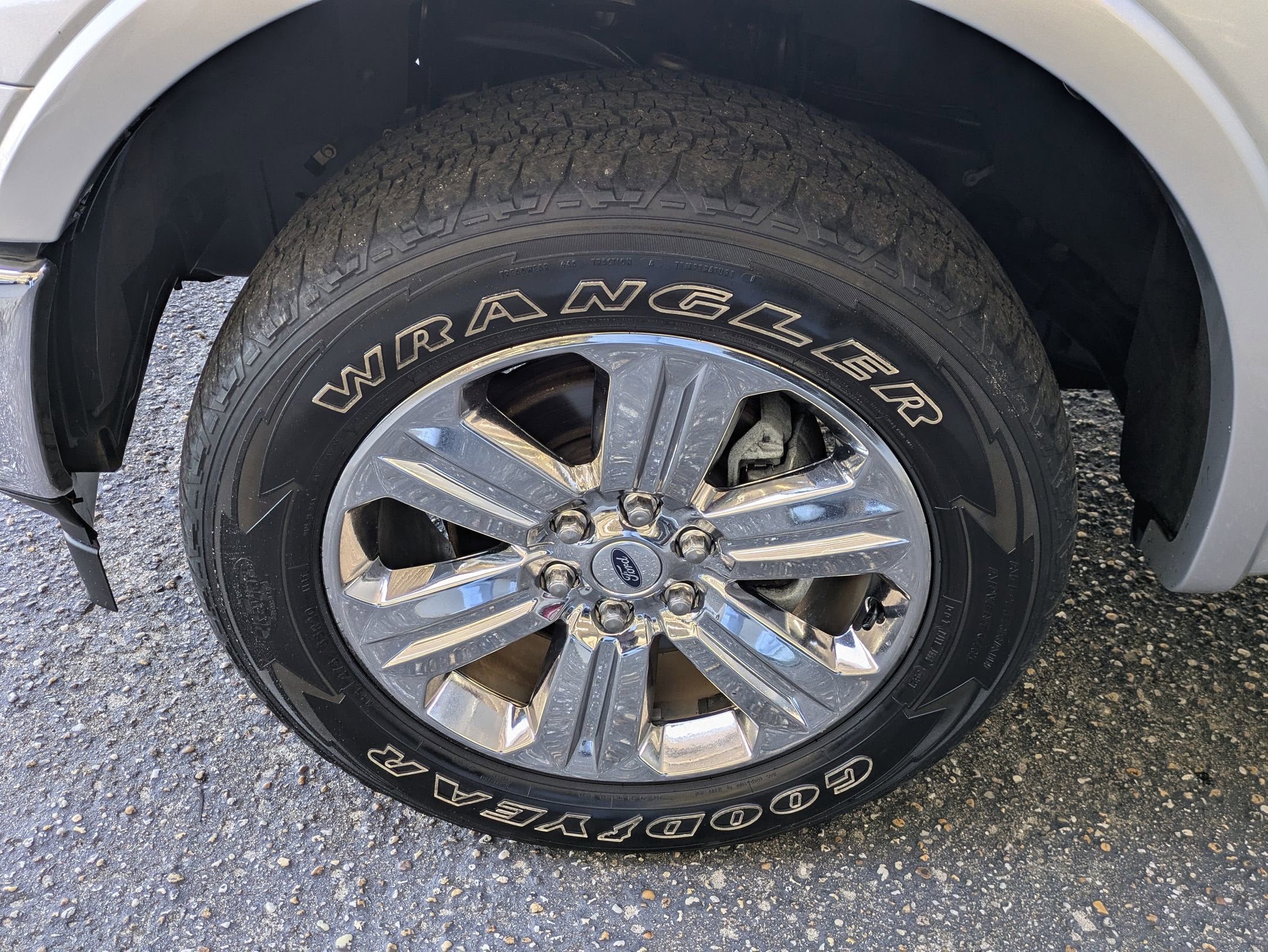 2018 Ford F-150 LARIAT