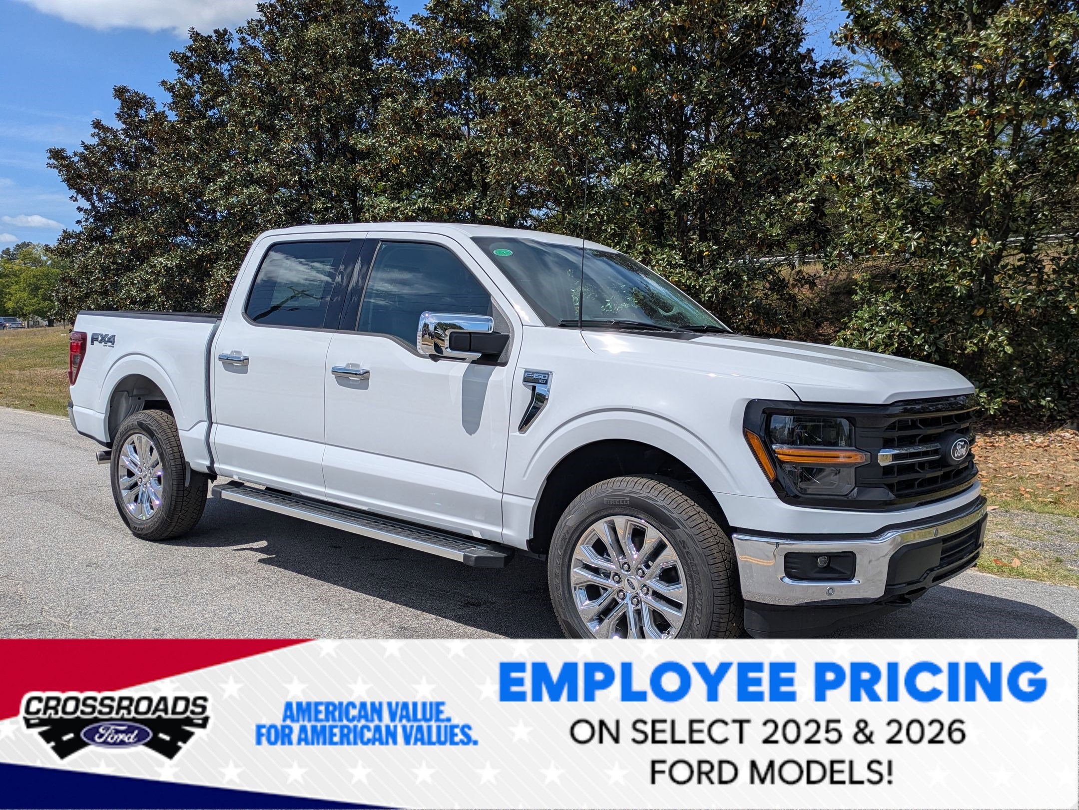 2026 Ford F-150 XLT