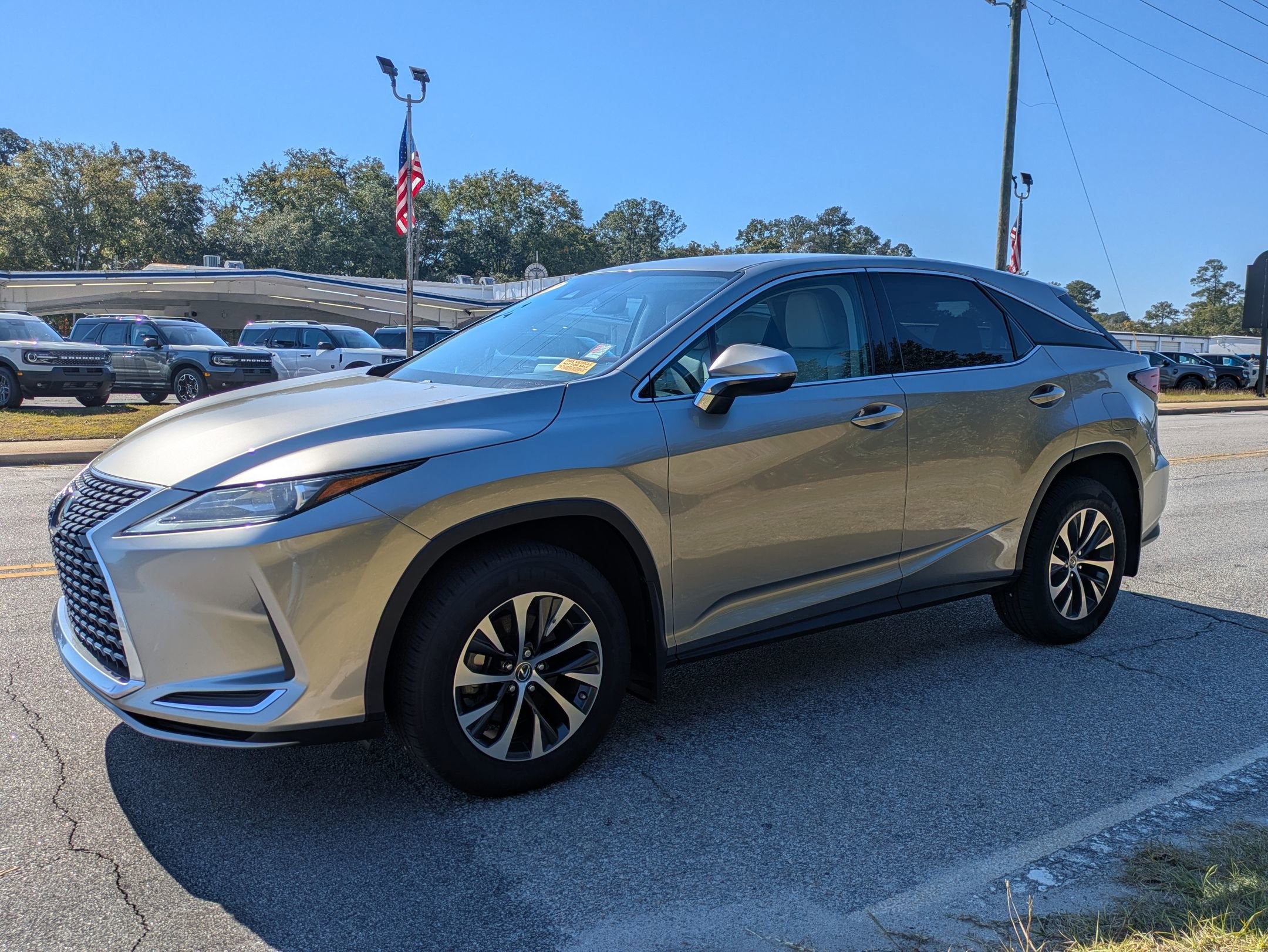 2022 Lexus RX RX 350