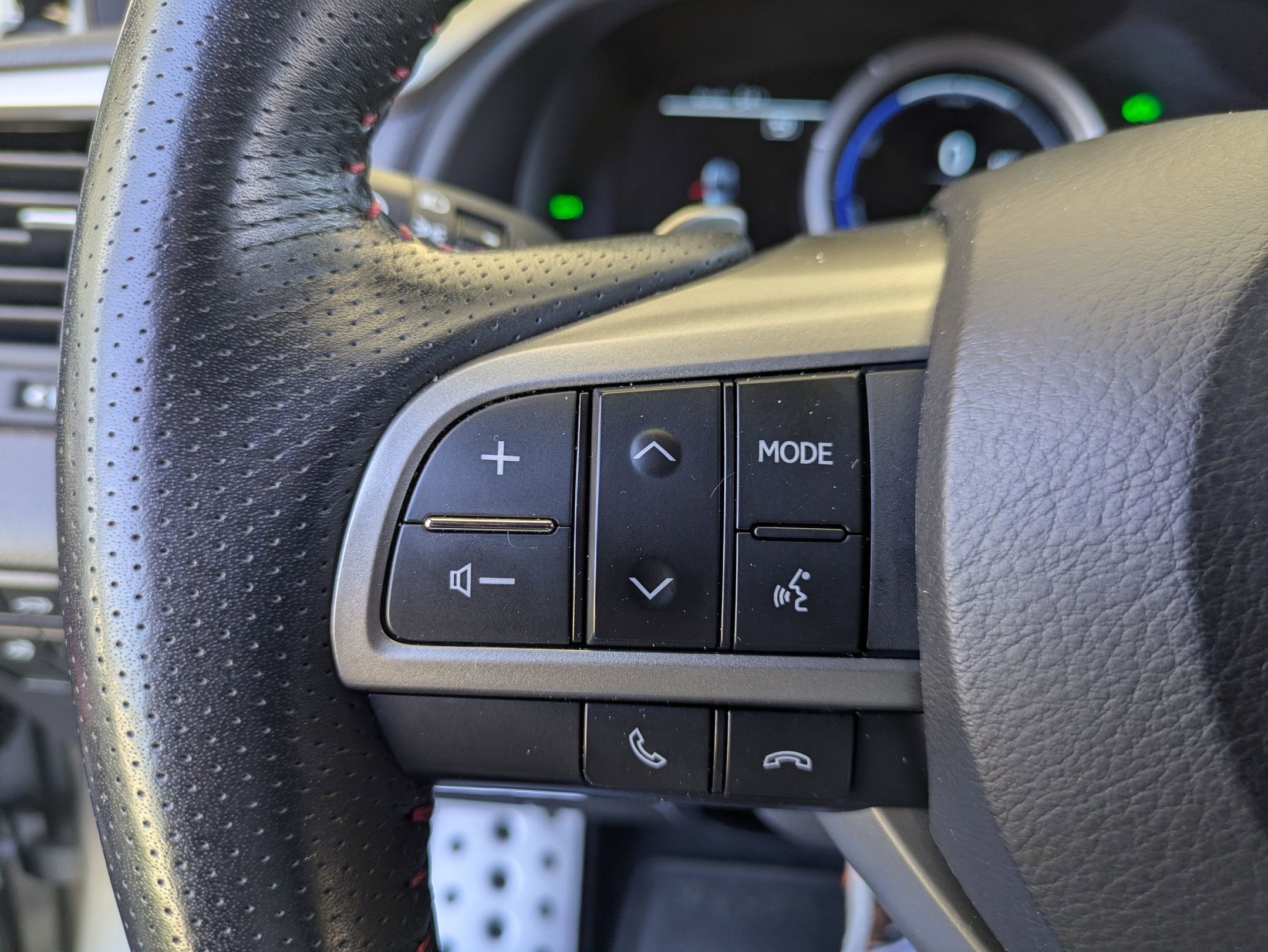 2021 Lexus RX RX 450h F SPORT Handling