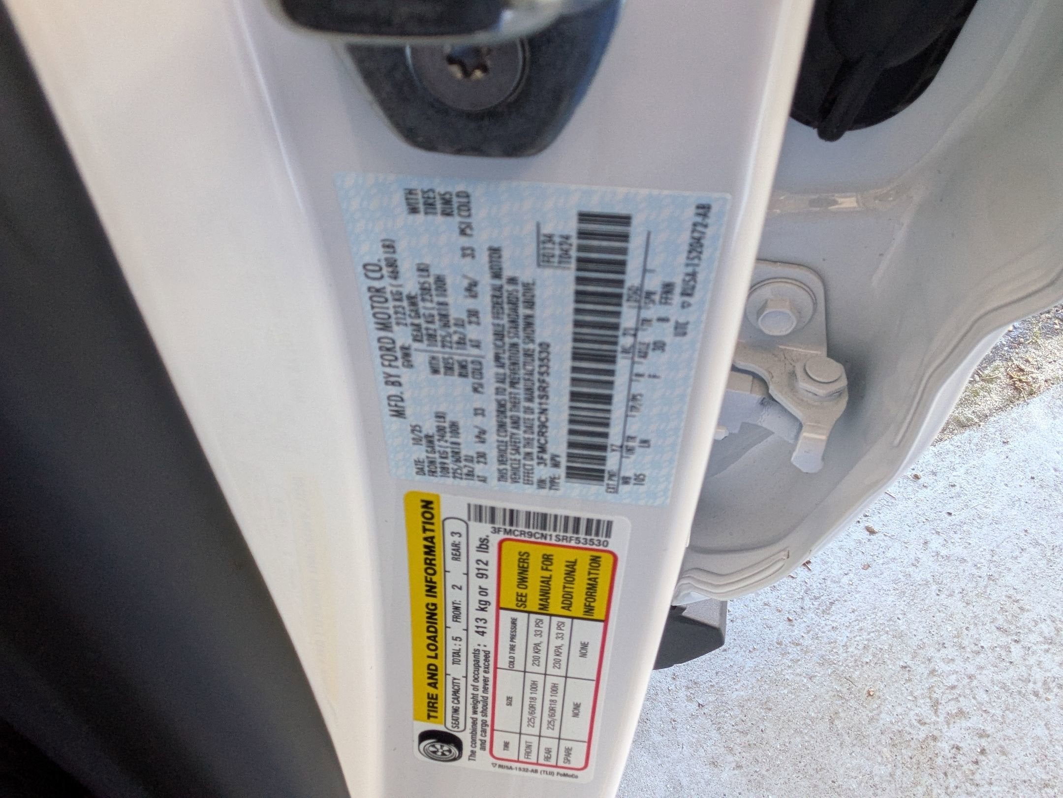 2025 Ford Bronco Sport Outer Banks