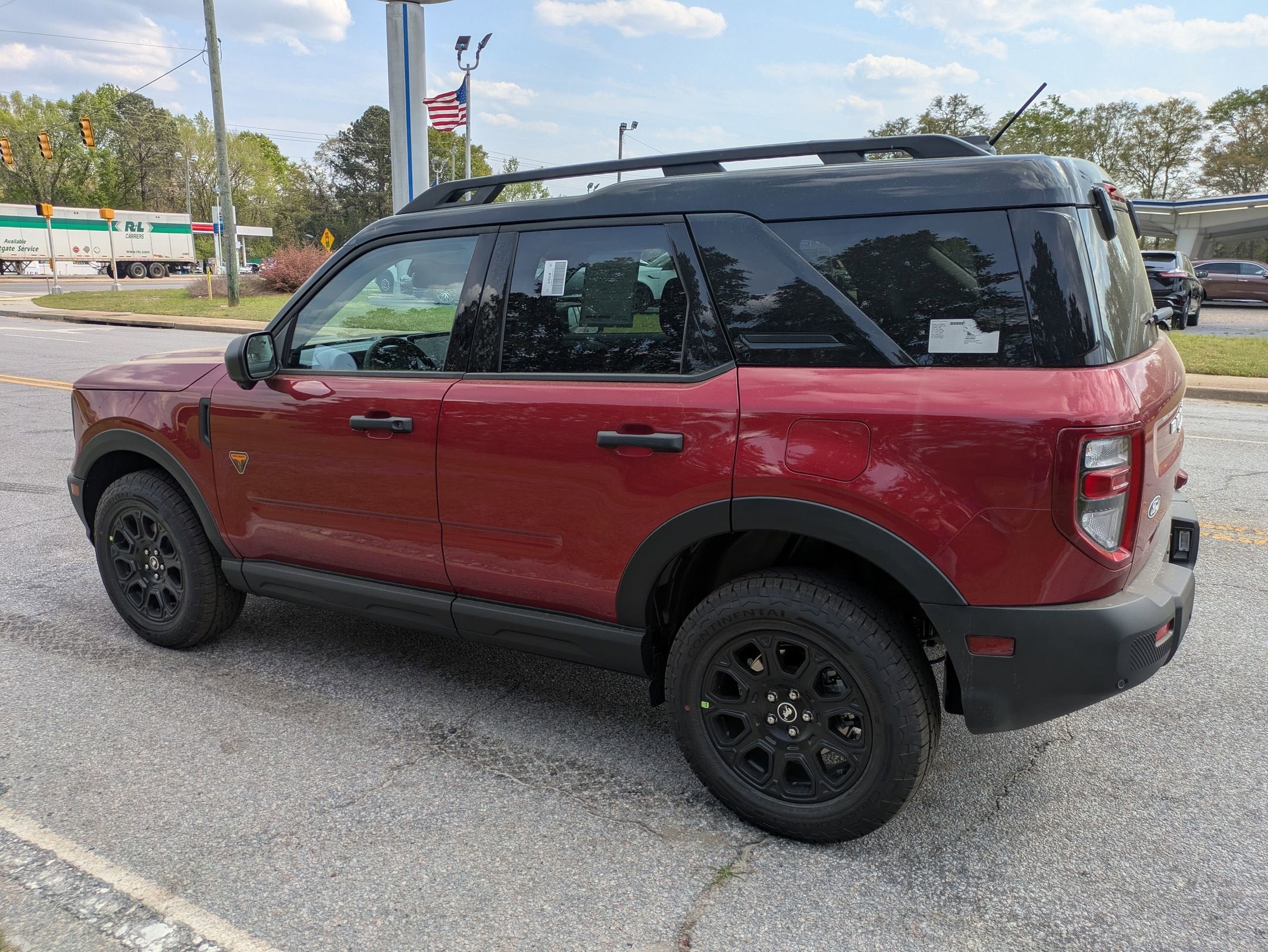 2026 Ford Bronco Sport Badlands