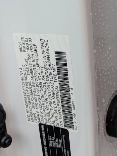 2022 Honda Pilot EX-L